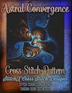 Astral Convergence Cross Stitch Pattern
