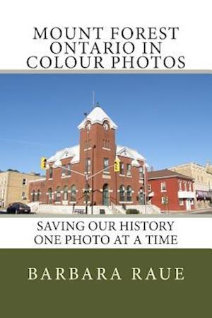 Mount Forest Ontario in Colour Photos