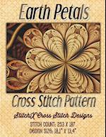 Earth Petals Cross Stitch Pattern