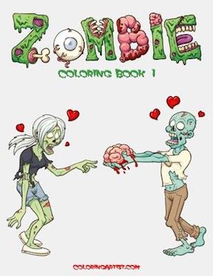 Zombie Coloring Book 1