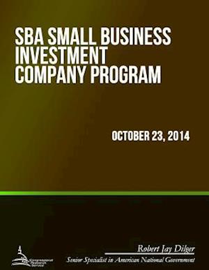 Sba Small Business Investment Company Program