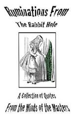 Ruminations from the Rabbit Hole