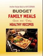 Budget Family Meals