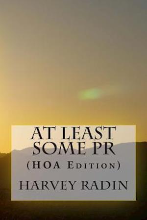 At Least Some PR (HOA Edition)