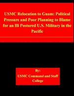 USMC Relocation to Guam