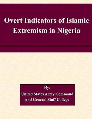 Overt Indicators of Islamic Extremism in Nigeria