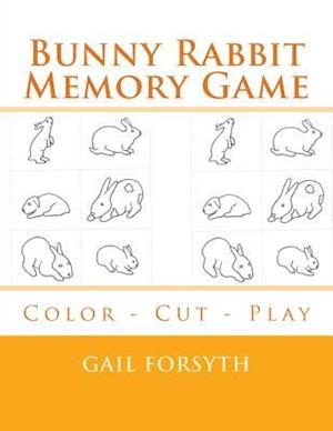 Bunny Rabbit Memory Game
