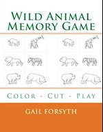 Wild Animal Memory Game