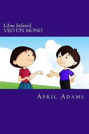 Libro Infantil - Veo Un Mono