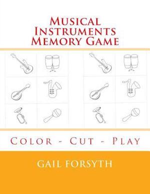 Musical Instruments Memory Game