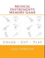 Musical Instruments Memory Game