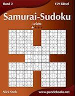 Samurai-Sudoku - Leicht - Band 2 - 159 Rätsel