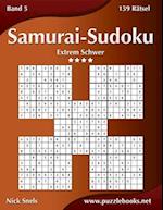 Samurai-Sudoku - Extrem Schwer - Band 5 - 159 Rätsel