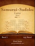 Samurai-Sudoku Luxus - Mittel - Band 7 - 255 Rätsel