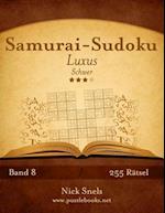 Samurai-Sudoku Luxus - Schwer - Band 8 - 255 Rätsel