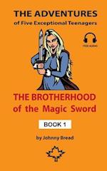 The Brotherhood of the Magic Sword - Book 1: The Adventures of Five Exceptional Teenagers 