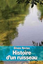 Histoire D'Un Ruisseau