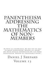 Panentheism Addressing the Mathematics of Non-Members