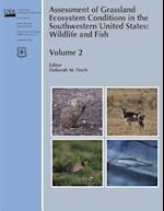 Assessment of Grassland Ecosystem Conditions in the Southwestern United States