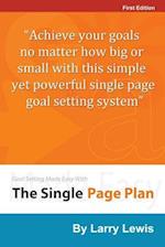 Goal Setting Made Easy with the Single Page Plan