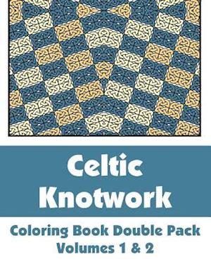 Celtic Knotwork Coloring Book Double Pack (Volumes 1 & 2)