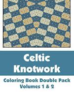 Celtic Knotwork Coloring Book Double Pack (Volumes 1 & 2)