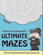 Professor Puzzleworth's Ultimate Mazes