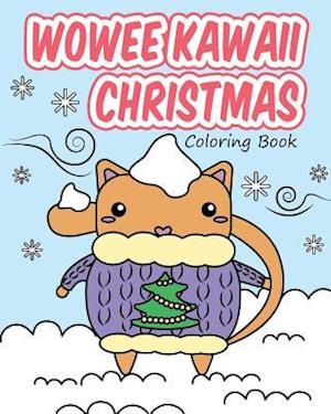 Wowee Kawaii Christmas Coloring Book