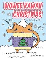 Wowee Kawaii Christmas Coloring Book