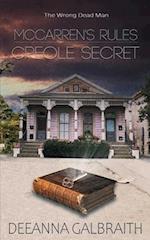 McCarren's Rules ~ Creole Secret 