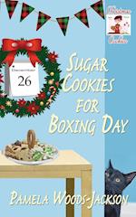 Sugar Cookies for Boxing Day 