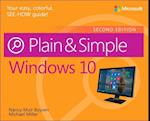 Windows 10 Plain & Simple