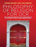 Philosophy of Religion for OCR – The Complete Resource for Component 01 of the New AS and A Level Specifications