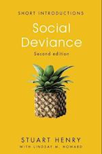 Social Deviance Second Edition