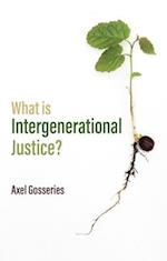 What is Intergenerational Justice?