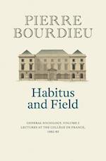 Habitus and Field