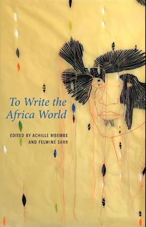 To Write the Africa World