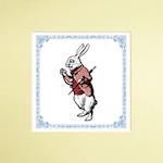 The Macmillan Alice: White Rabbit Print