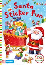 Santa Sticker Fun