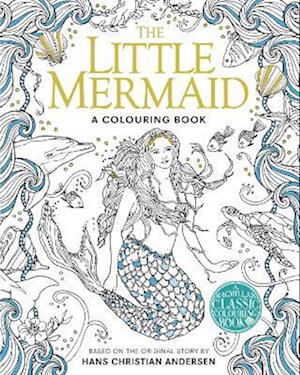The Little Mermaid Colouring Book