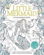 The Little Mermaid Colouring Book