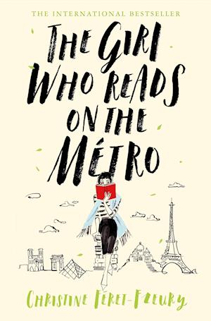 The Girl Who Reads on the Metro