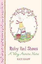 Ruby Red Shoes: A Very Aware Hare