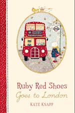 Ruby Red Shoes Goes To London
