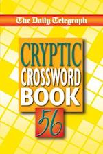 The Daily Telegraph Cryptic Crossword Book 56