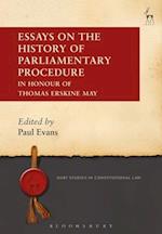 Essays on the History of Parliamentary Procedure