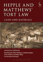 Hepple and Matthews'' Tort Law