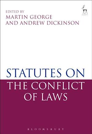 Statutes on the Conflict of Laws