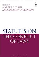 Statutes on the Conflict of Laws