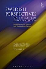 Swedish Perspectives on Private Law Europeanisation